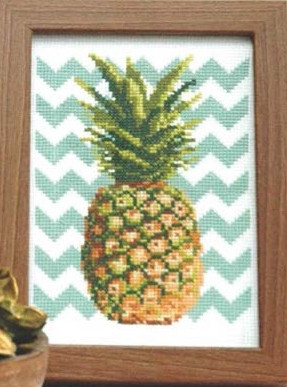 Chevron Pineapple / Tiny Modernist Inc