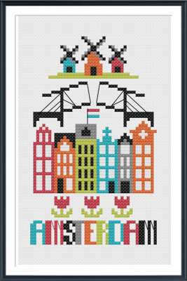 Amsterdam / Tiny Modernist Inc