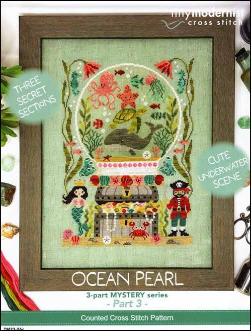 Ocean Pearl Series Part 3 / Tiny Modernist Inc