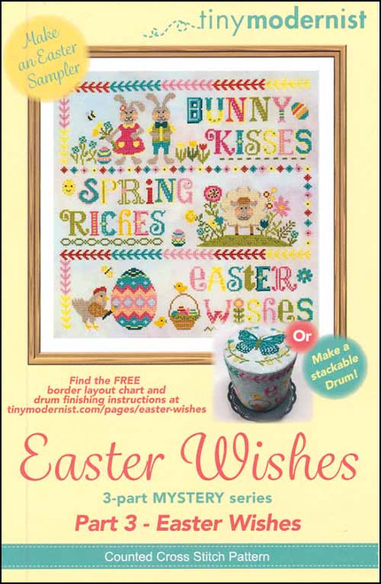 Easter Wishes Part 3: Easter Wishes / Tiny Modernist Inc
