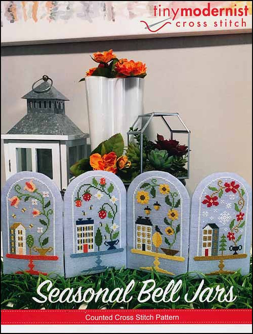 Seasonal Bell Jars / Tiny Modernist Inc