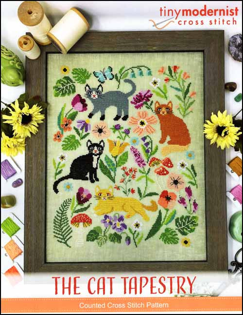 The Cat Tapestry / Tiny Modernist Inc