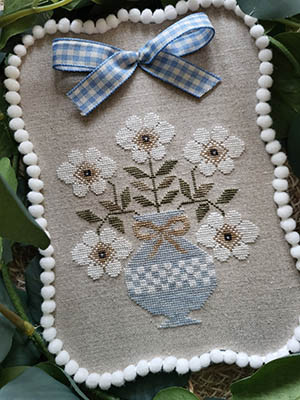 Bouquet Fleurs Blanches / Tralala