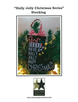 Holly Jolly Christmas Stockings / Twin Peak Primitives
