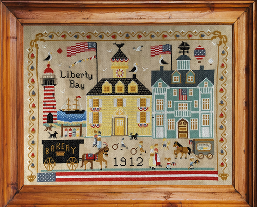 Liberty Bay 1912 / Twin Peak Primitives