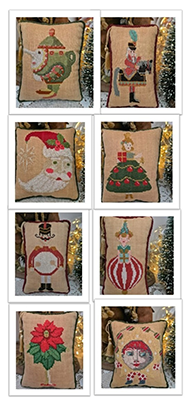 Vintage Christmas Ornaments / Twin Peak Primitives