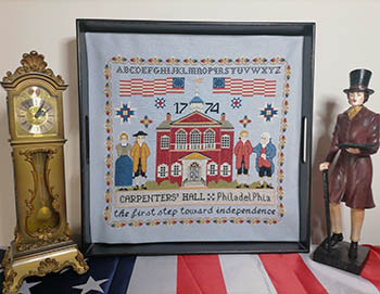 Carpenters' Hall 1774 / Twin Peak Primitives