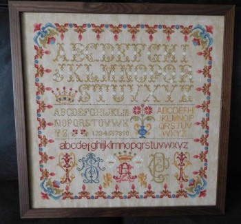 Alphabet Sampler / Twin Peak Primitives