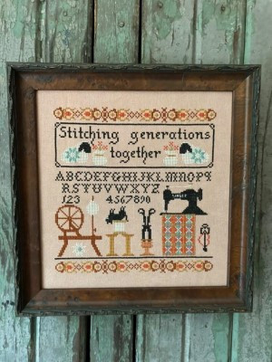 Stitching Generations Together / Twin Peak Primitives