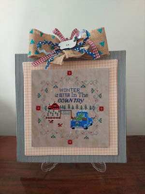 Better In The Country Series Winter / Twin Peak Primitives