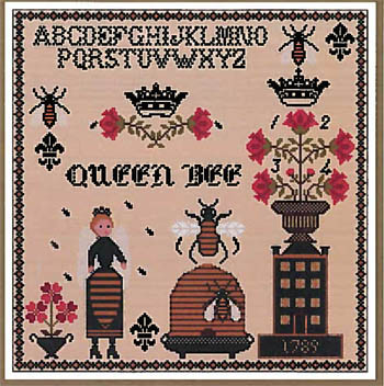 Queen Bee Sampler / Twin Peak Primitives