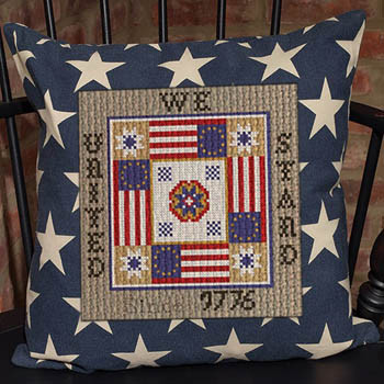 A Patriotic Summer Series "United We Stand" / Twin Peak Primitives