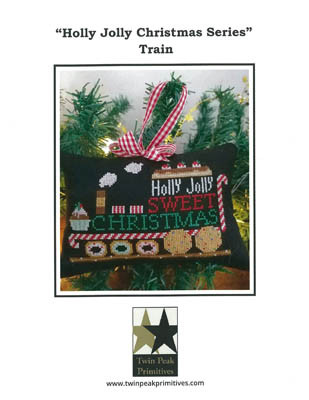 Holly Jolly Christmas Train / Twin Peak Primitives
