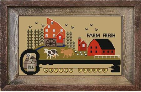 Farm Fresh Milk / Twin Peak Primitives
