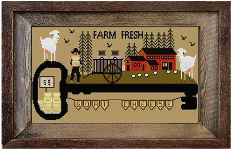 Farm Fresh Goat Cheese / Twin Peak Primitives