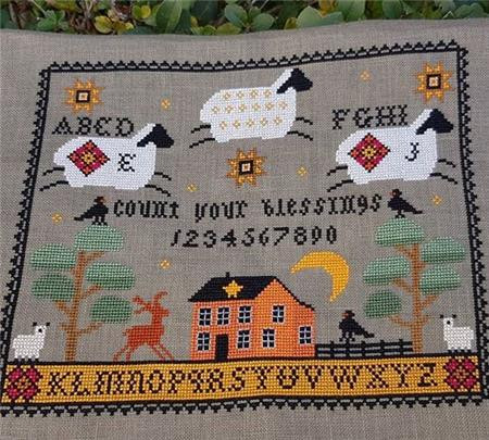 Count Your Blessings Sheep / Twin Peak Primitives
