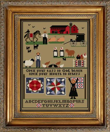 From The Simple Life Of Amish / Twin Peak Primitives