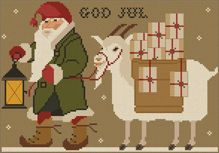 Christmas Tomten / Twin Peak Primitives
