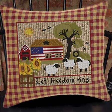 A Patriotic Summer Series "Let Freedom Ring" / Twin Peak Primitives