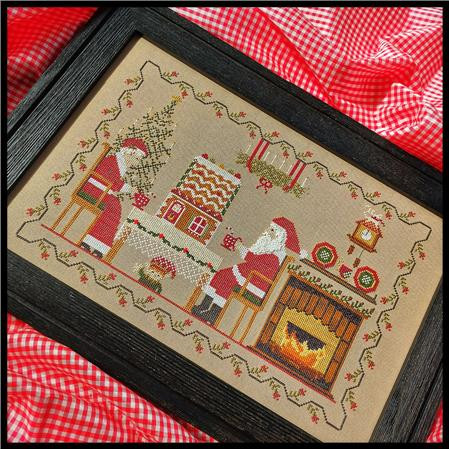 Christmas Morning At Santa's Kitchen / Twin Peak Primitives