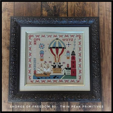 American Trilogy Shore Of Freedom / Twin Peak Primitives