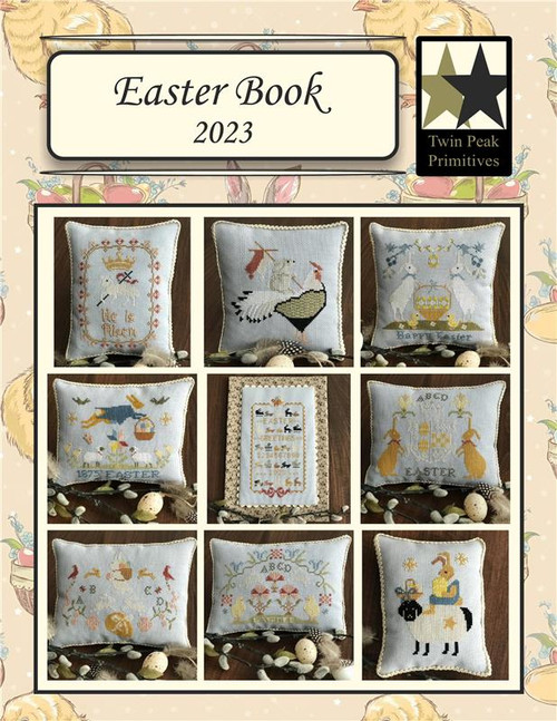 Easter Book 2023 / Twin Peak Primitives