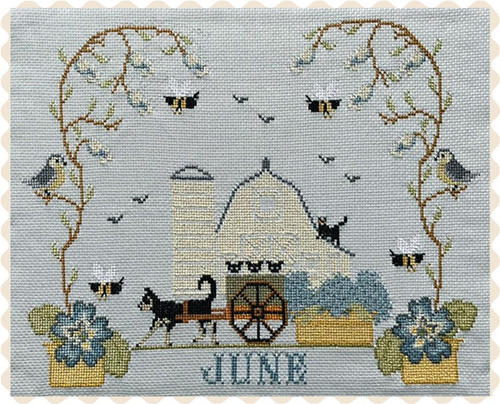 Barn Calendar June / Twin Peak Primitives