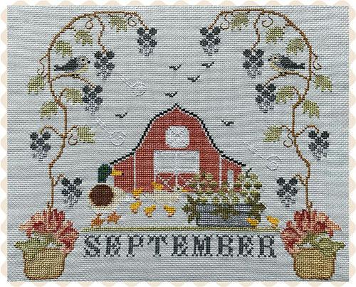 Barn Calendar September / Twin Peak Primitives