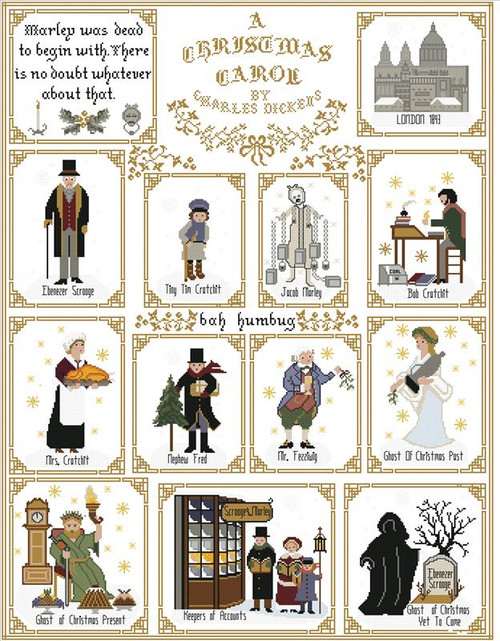 Dickens' S Christmas Sampler / Twin Peak Primitives