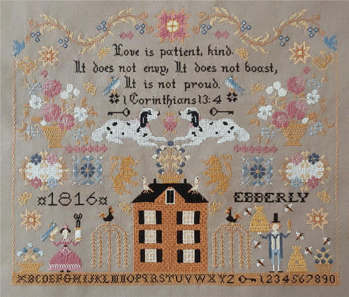 Ebberly Sampler / Twin Peak Primitives