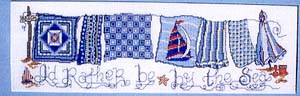 I'd Rather Be By The Sea / Ursula Michael Design