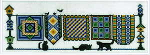 Quilts And Kittens / Ursula Michael Design