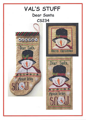 Dear Santa / Vals Stuff
