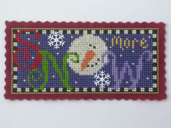 More Snow Kit (paper, felt, &buttons) / Vals Stuff