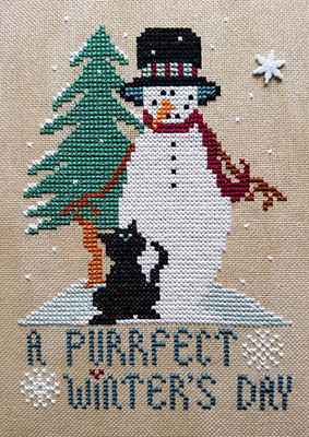 A Purrfect Winter's Day / Vals Stuff
