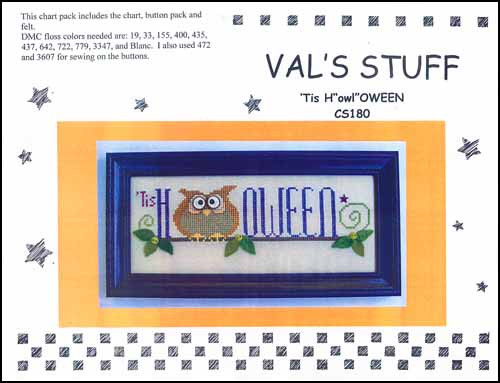 Tis H"owl"Oween / Vals Stuff