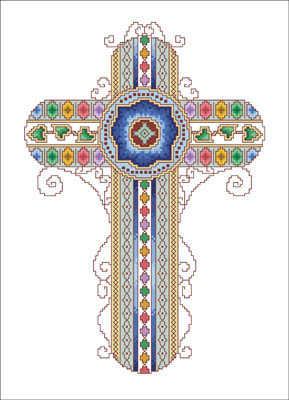 Byzantine Cross / Vickery Collection