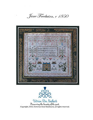Jane Freebairn 1850 / Victorian Rose Needlearts