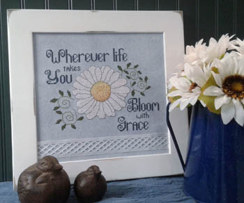 Bloom With Grace / Vintage Needlearts