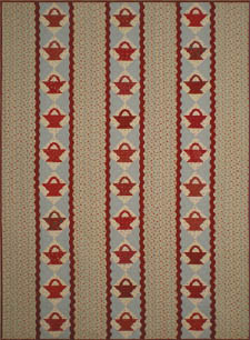 Little Basket Strippy / Wagons West Designs