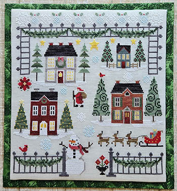 Christmas Court / Waxing Moon Designs