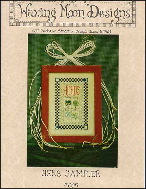 Herb Sampler / Waxing Moon Designs