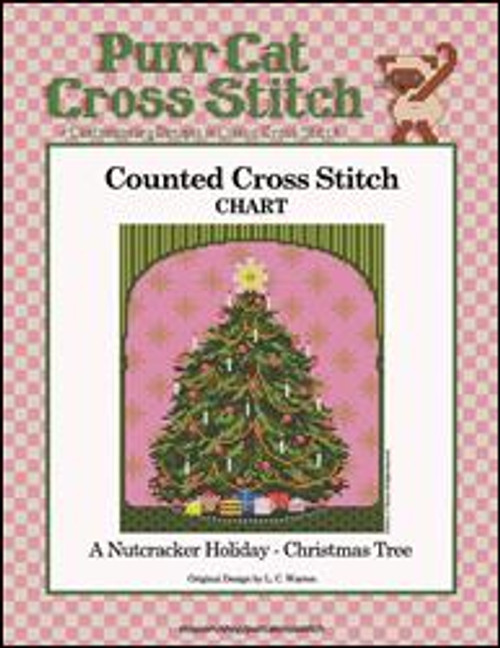 A Nutcracker Holiday - Tree / Purrcat Crossstitch