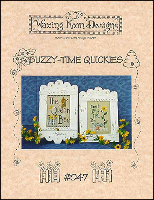 Buzzy - time Quickies / Waxing Moon Designs