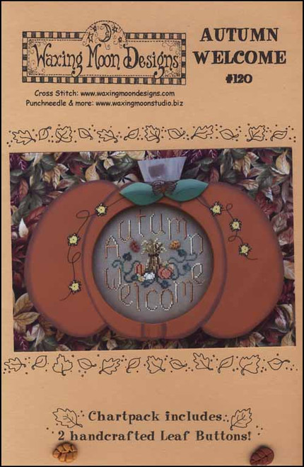 Autumn Welcome / Waxing Moon Designs