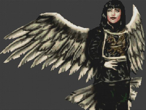 Angel Wings / White Willow Stitching