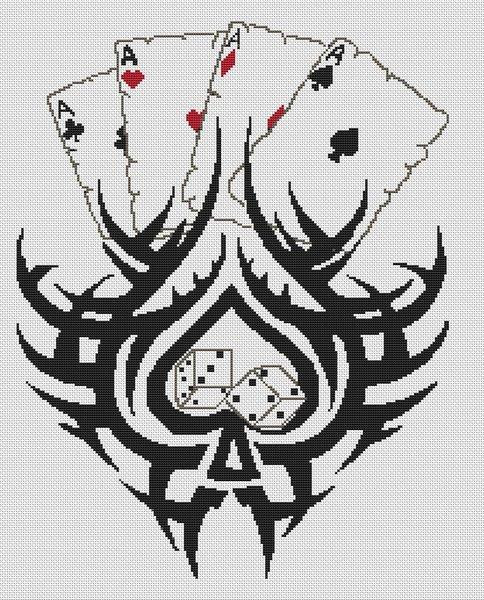 Gambler / White Willow Stitching