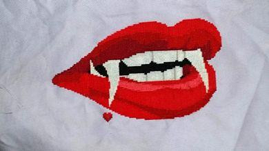 Immortal Love / White Willow Stitching
