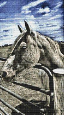 At The Gate / White Willow Stitching