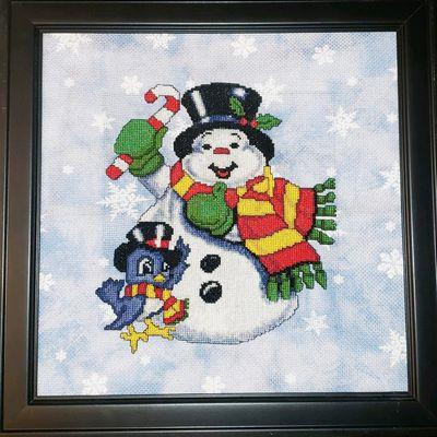 Jolly Good Friends / White Willow Stitching